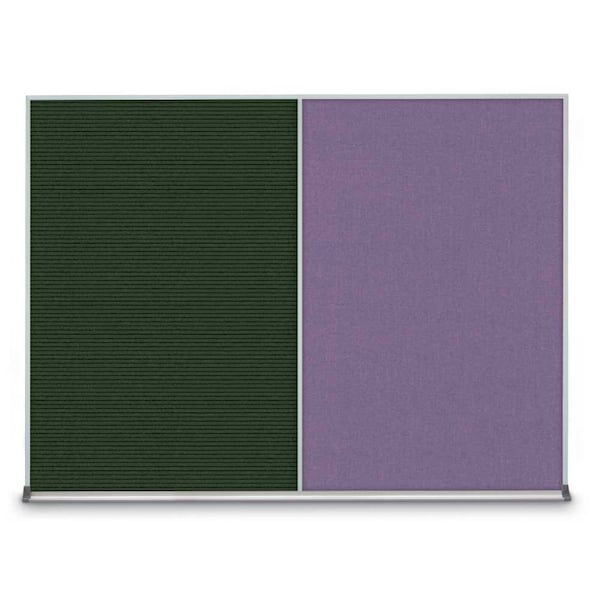 Triple Door Radius Corkboard, 72"X36", B